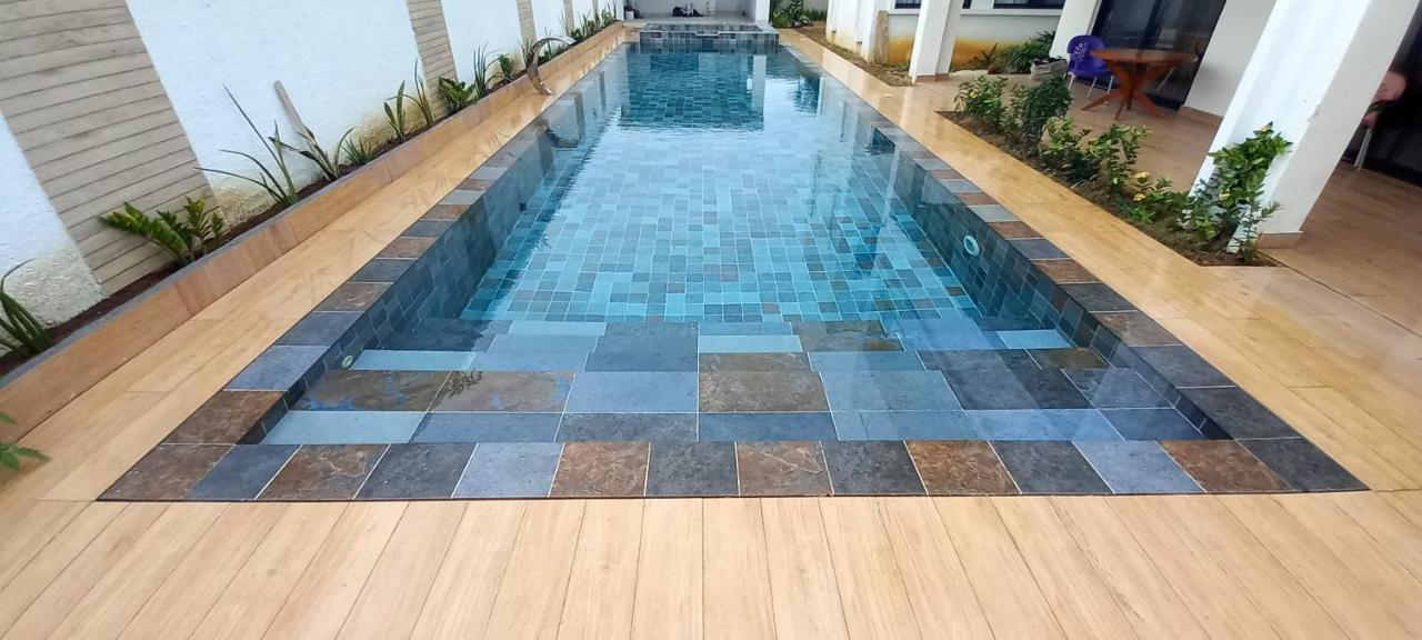 Villa Bolati, Avec Piscine, Jacuzzi, Jardin Et Vue Bonoua Екстериор снимка