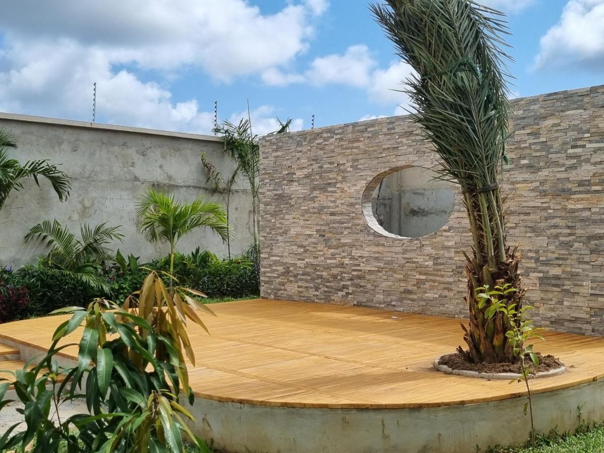 Villa Bolati, Avec Piscine, Jacuzzi, Jardin Et Vue Bonoua Екстериор снимка